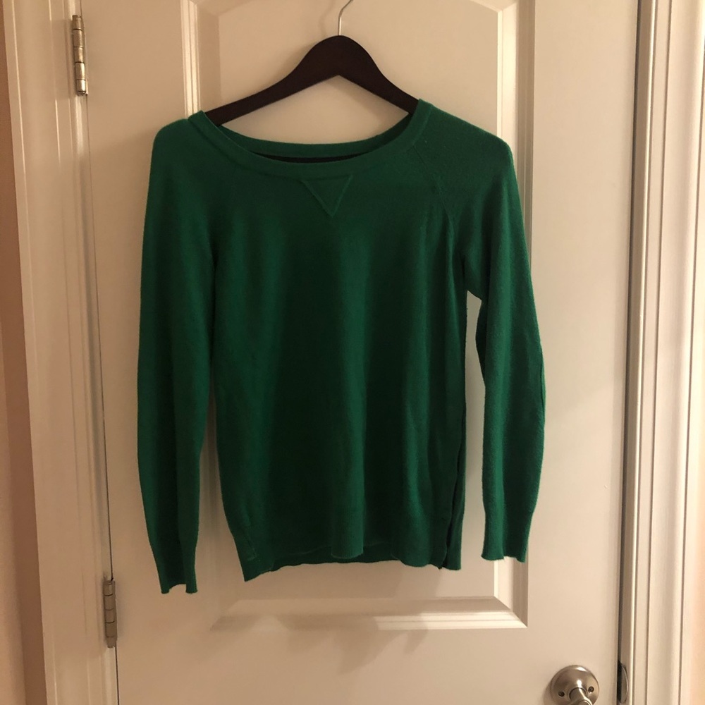 Banana Republic Green Sweater